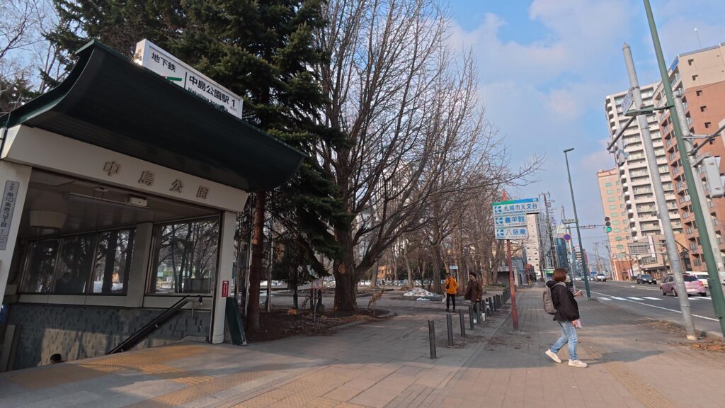 札幌駅前通りを歩く。中島公園〜すすきの〜札幌駅、早朝散歩で見つけた心地よい静寂